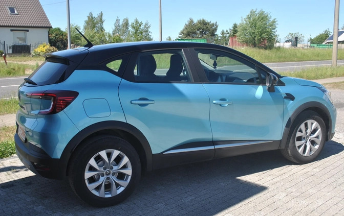 Renault Captur cena 68500 przebieg: 21541, rok produkcji 2021 z Połaniec małe 277